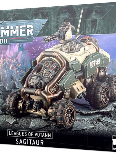 WS - Warhammer 40K - LEAGUES OF VOTANN: SAGITAUR