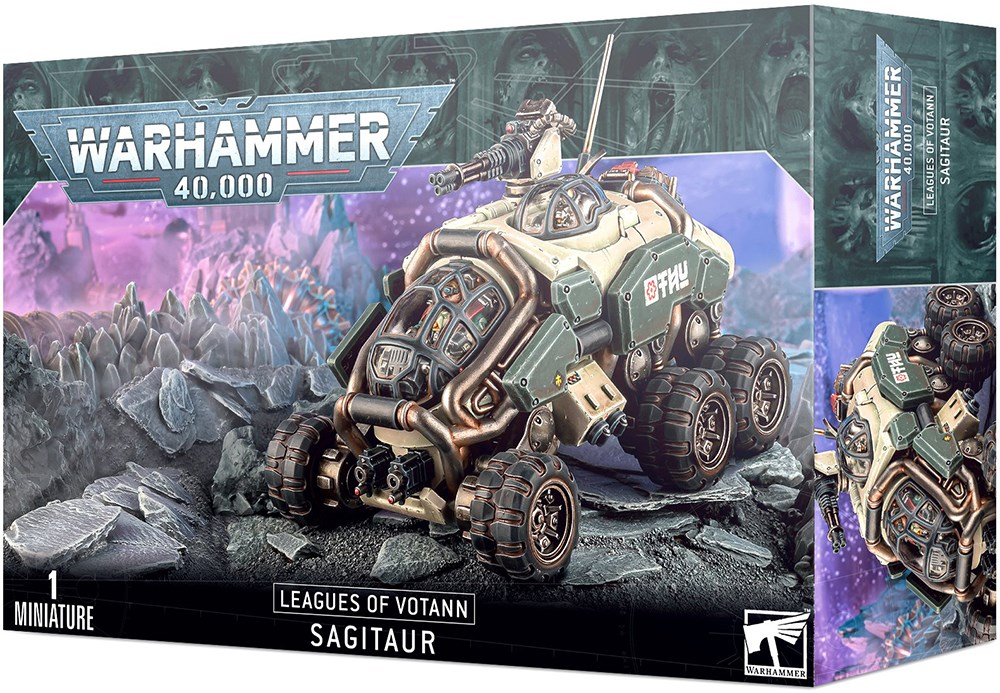 WS - Warhammer 40K - LEAGUES OF VOTANN: SAGITAUR