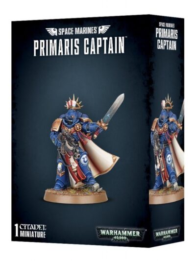 WS - Warhammer 40,000 - SPACE MARINES PRIMARIS CAPTAIN