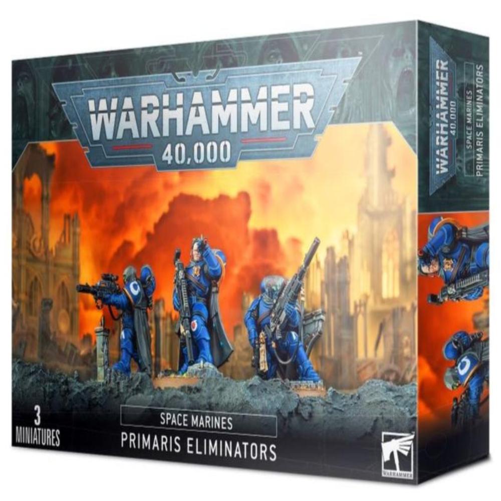 WS - Warhammer 40,000 - Space Marines - Primaris Eliminators - EN