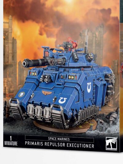 WS - Warhammer 40K - S/MARINES PRIMARIS REPULSOR EXECUTIONER