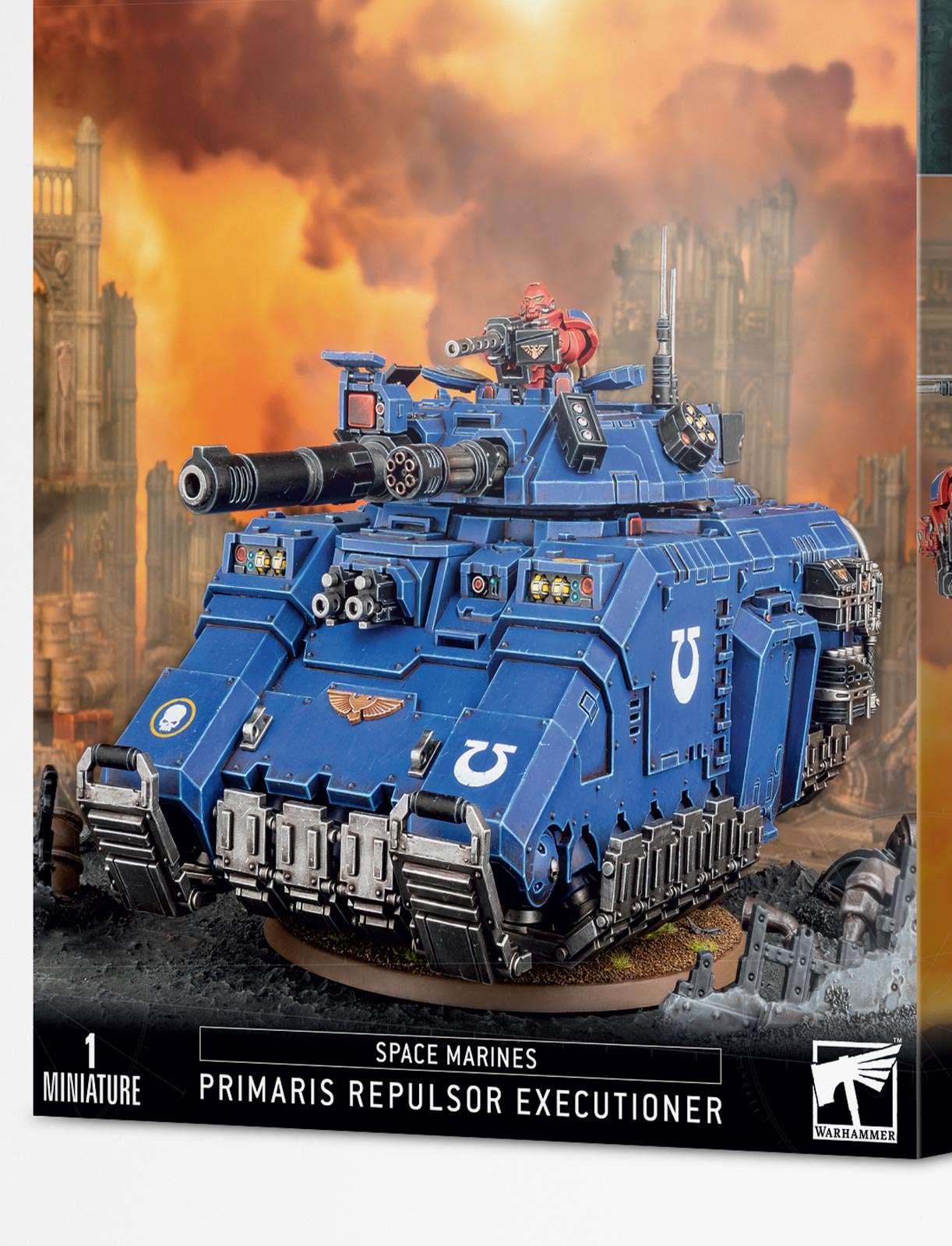 WS - Warhammer 40K - S/MARINES PRIMARIS REPULSOR EXECUTIONER