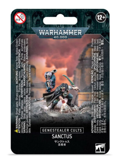 WS - Warhammer 40,000 - GENESTEALER CULTS: SANCTUS