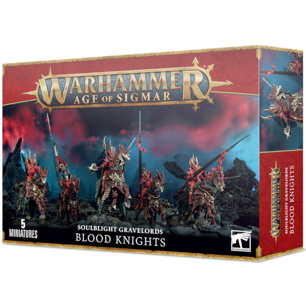 WS - AoS - Soulblight Gravelords - Blood Knights - EN