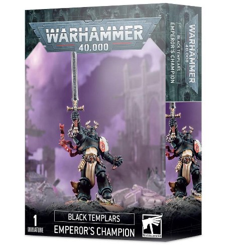 WS - Warhammer 40,000 - BLACK TEMPLARS: EMPEROR'S CHAMPION