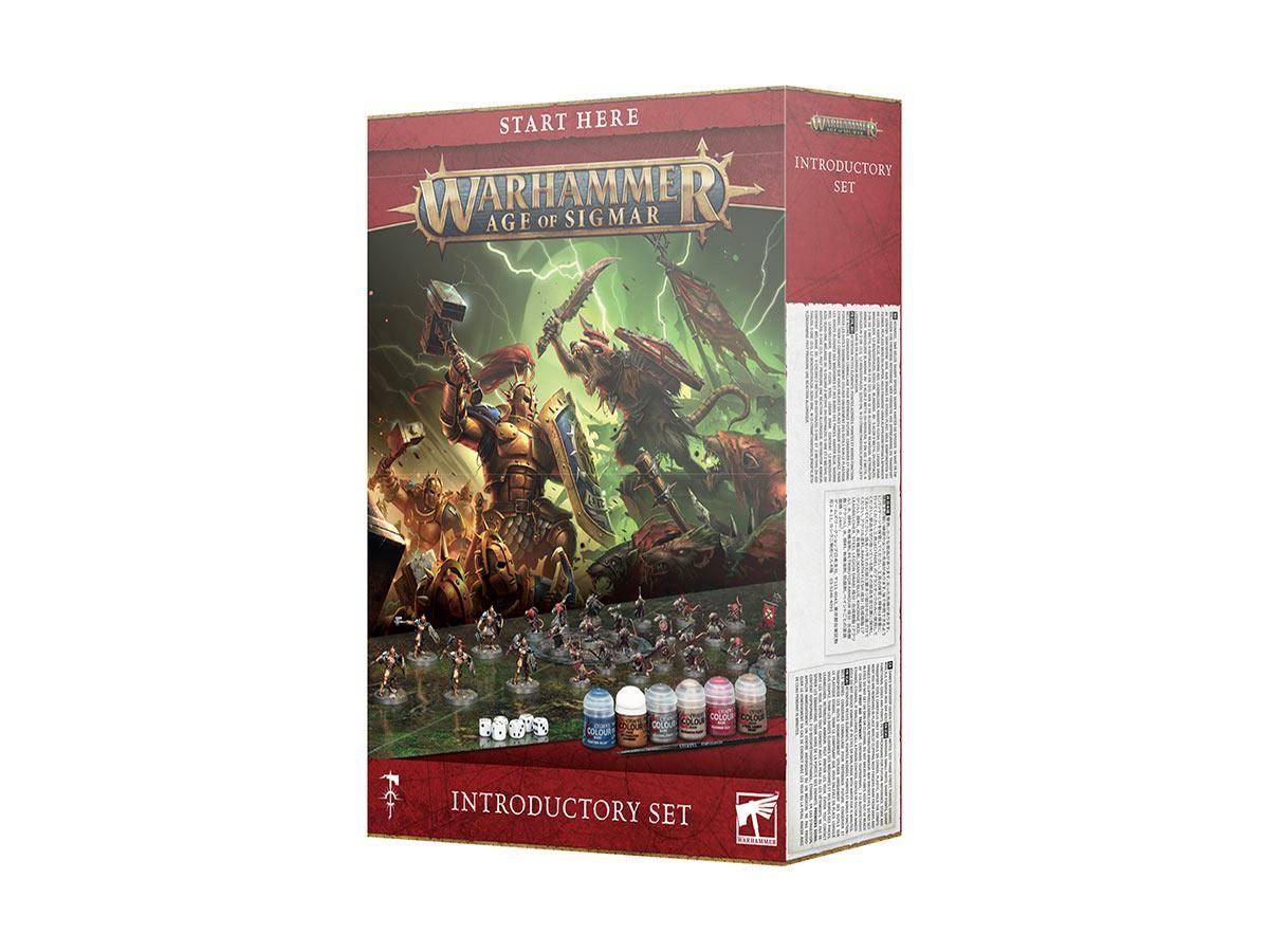 WS - AoS - Starter Set: Introductory Set - ENG