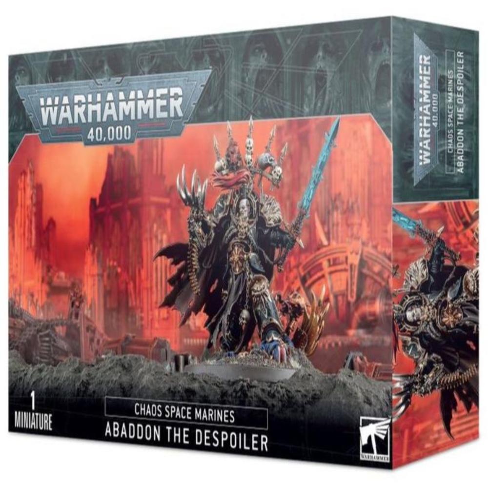 WS - Warhammer 40,000 - CSM ABADDON THE DESPOILER