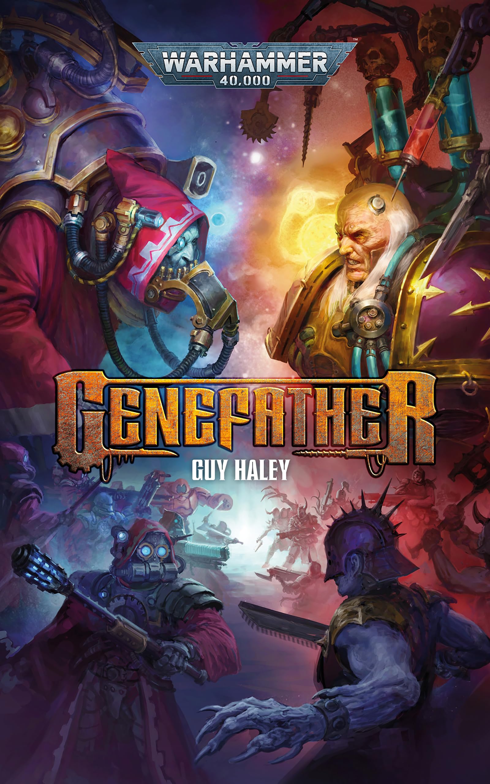 WS - Warhammer 40,000 - Genefather - EN