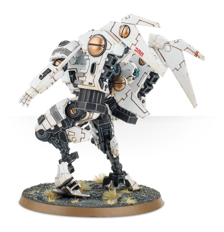 WS - Warhammer 40,000 - Tau Empire - Commander - EN