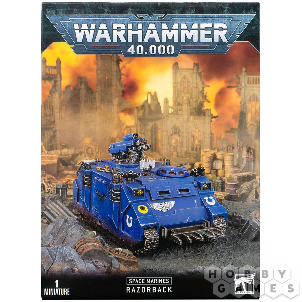 WS - Warhammer 40,000 - Space Marines: Razorback - EN