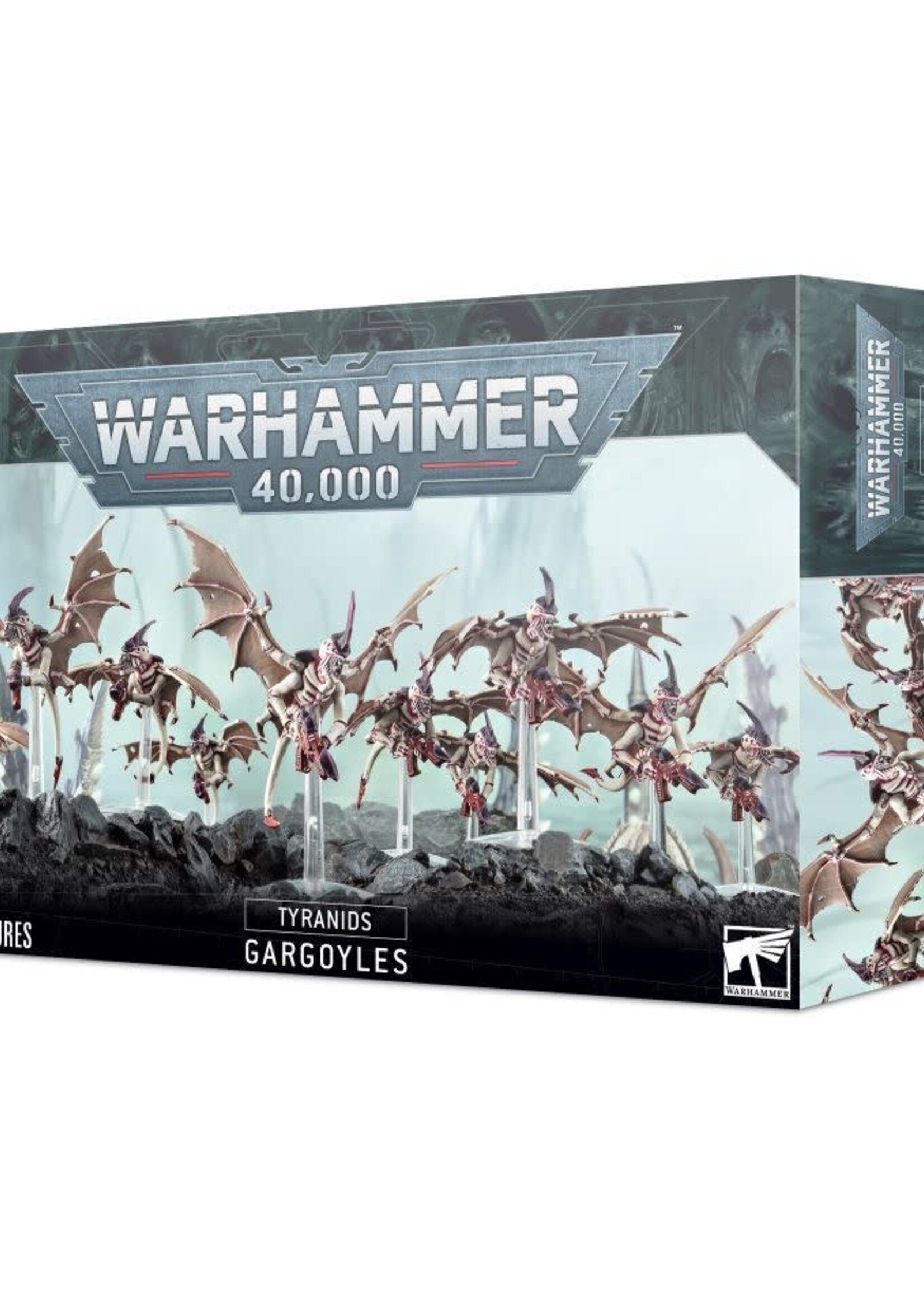 WS - Warhammer 40,000 - TYRANIDS: GARGOYLES