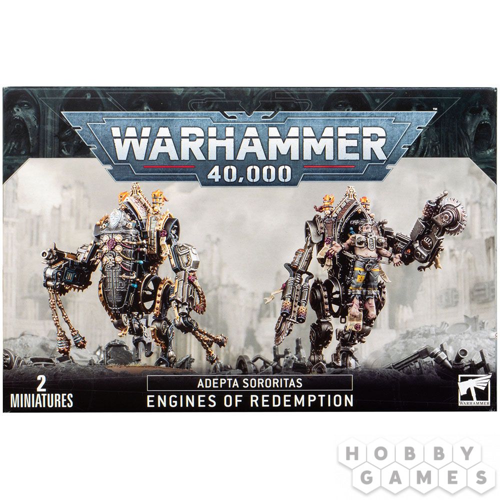 WS - Warhammer - ADEPTA SORORITAS: ENGINES OF REDEMPTION