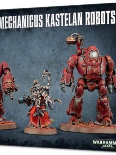 WS - Warhammer 40,000 - ADEPTUS MECHANICUS: KASTELAN ROBOTS