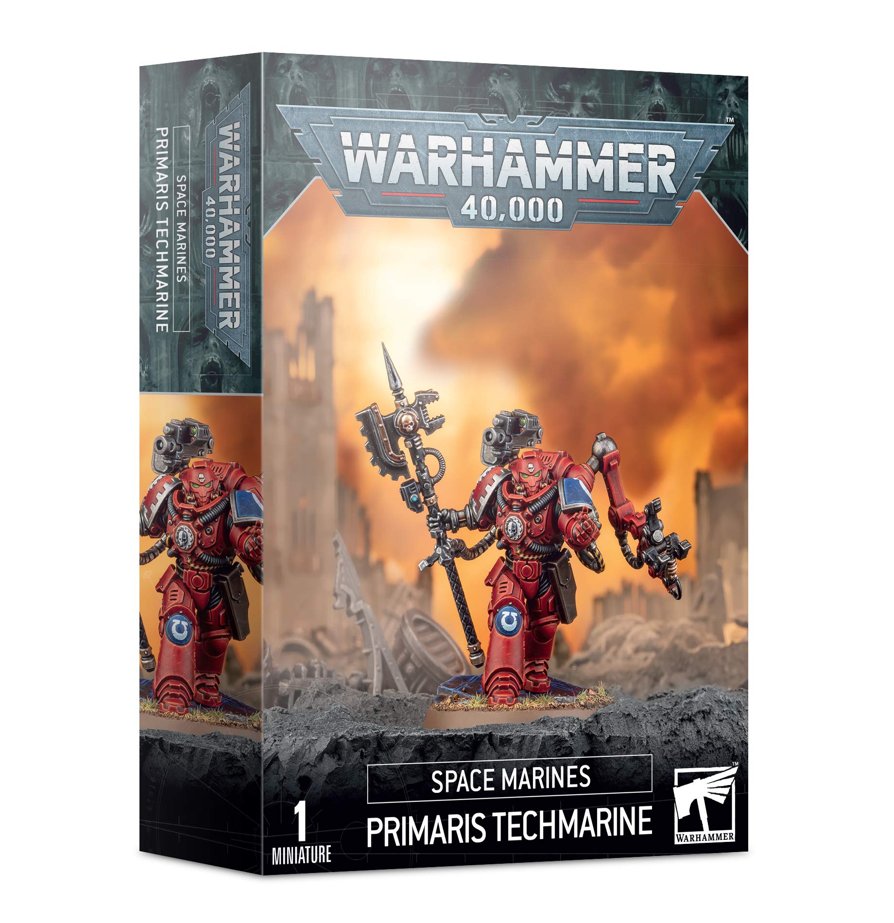 WS - Warhammer 40,000 - SPACE MARINES PRIMARIS TECHMARINE