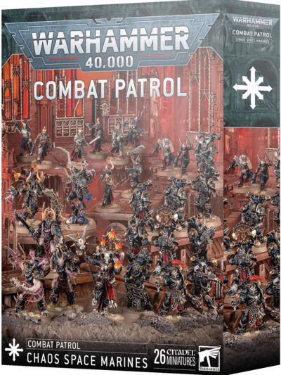 WS - Warhammer 40K - Combat Patrol: Chaos Space Marines