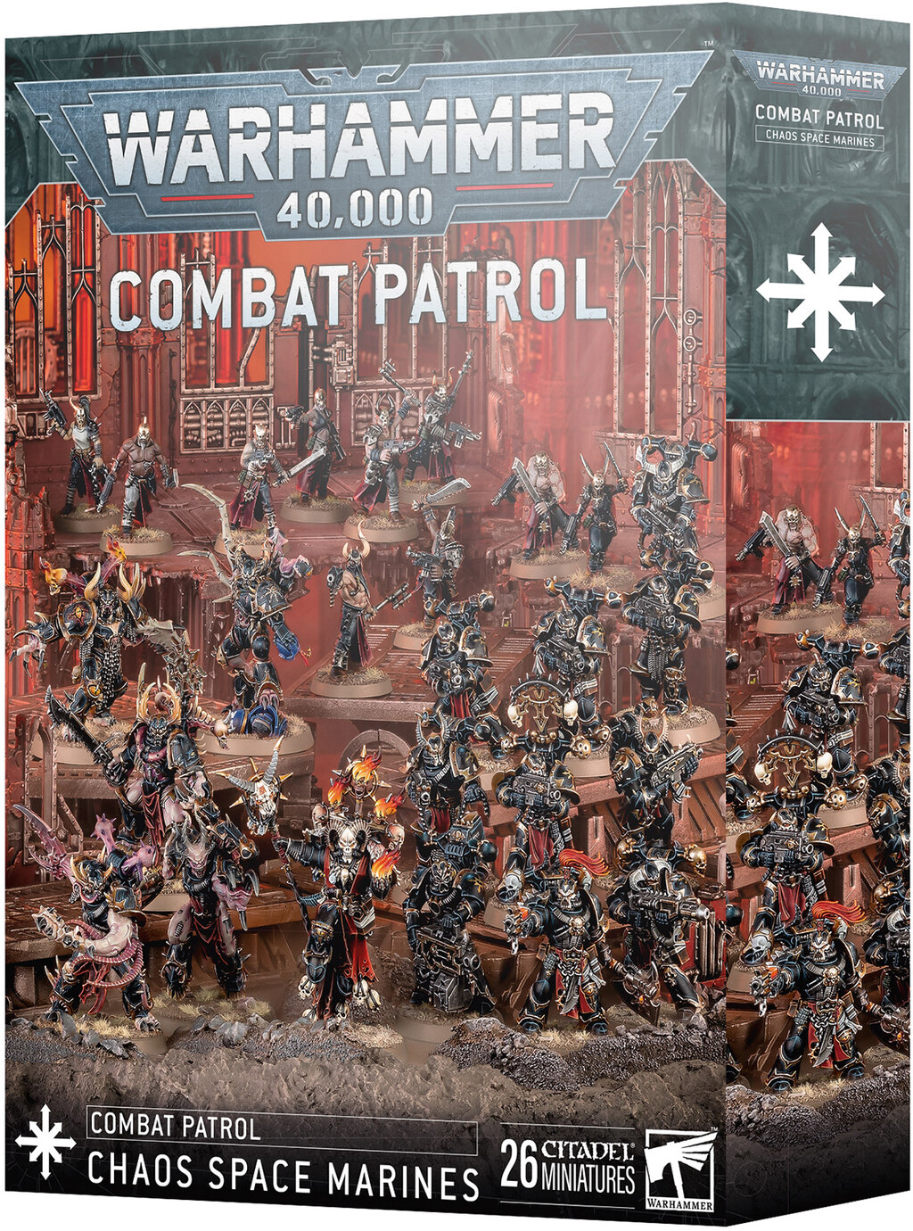 WS - Warhammer 40K - Combat Patrol: Chaos Space Marines