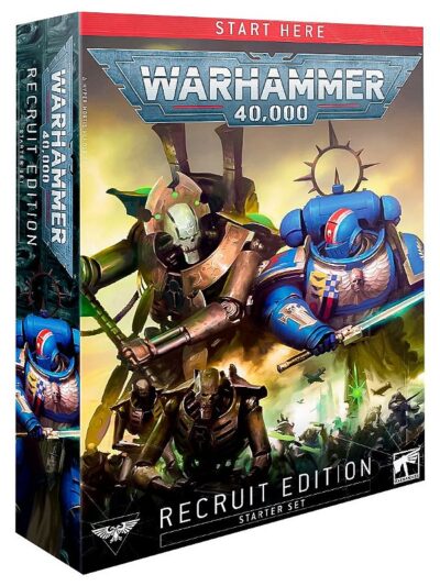 WS - Warhammer 40K - Recruit Edition - Starter Set - EN