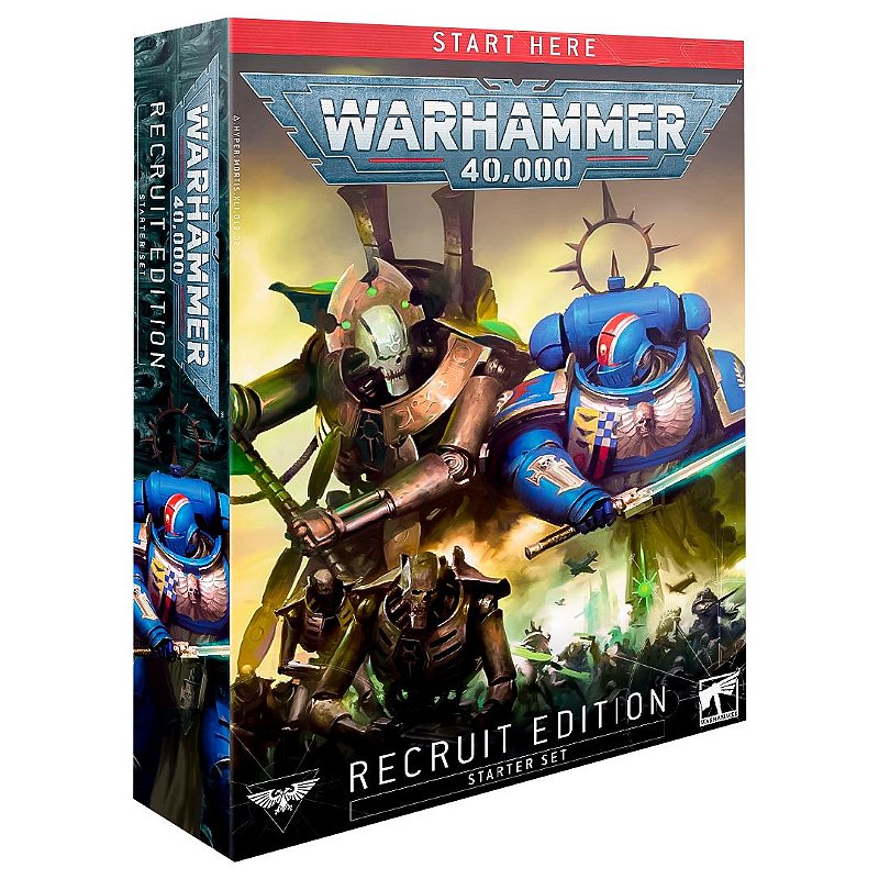 WS - Warhammer 40K - Recruit Edition - Starter Set - EN