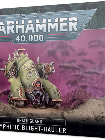 WS - Warhammer 40K - DEATH GUARD: MYPHITIC BLIGHT-HAULER