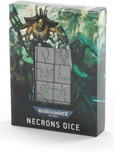 WS - Warhammer 40K - WARHAMMER 40000 - NECRONS DICE