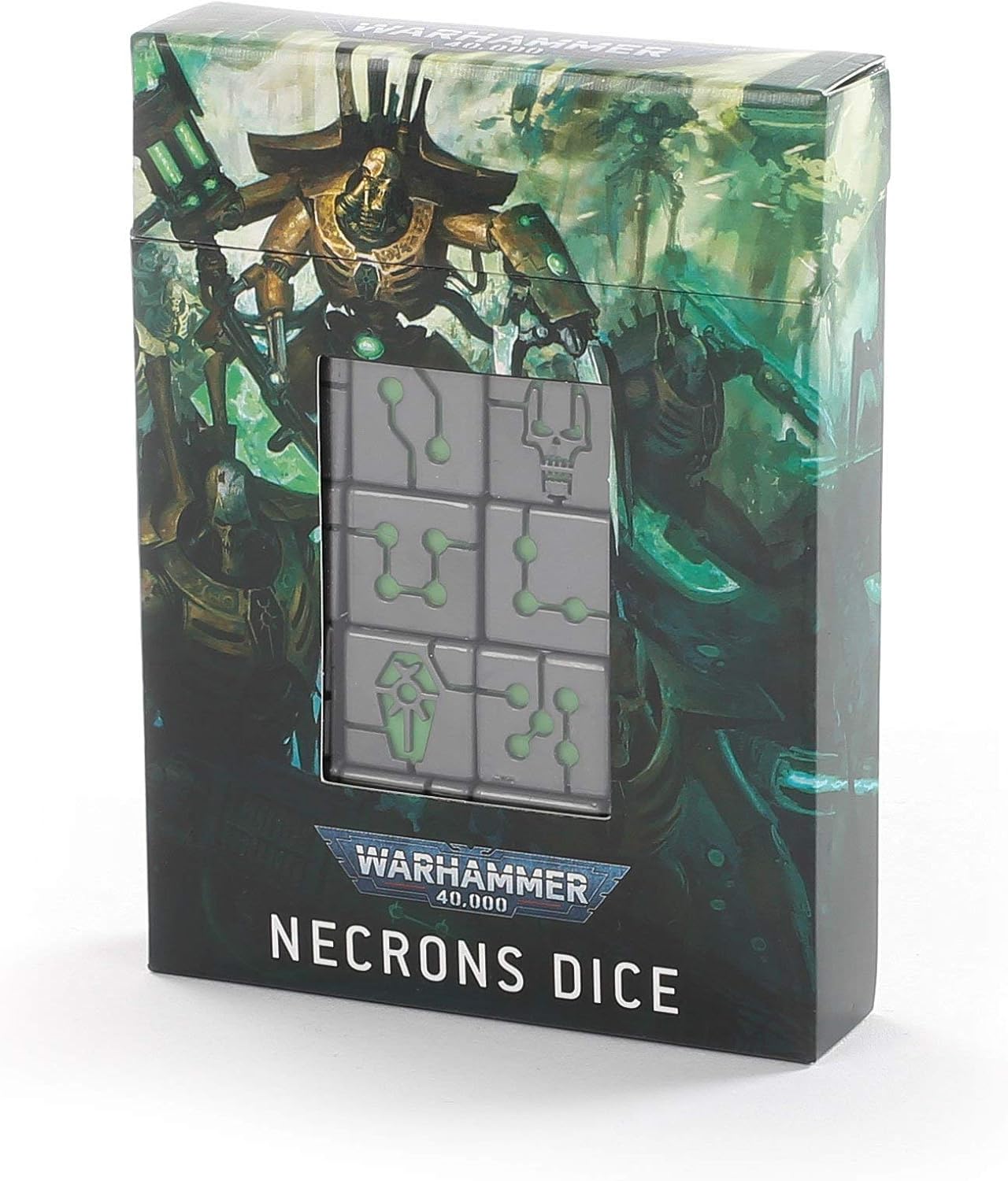 WS - Warhammer 40K - WARHAMMER 40000 - NECRONS DICE