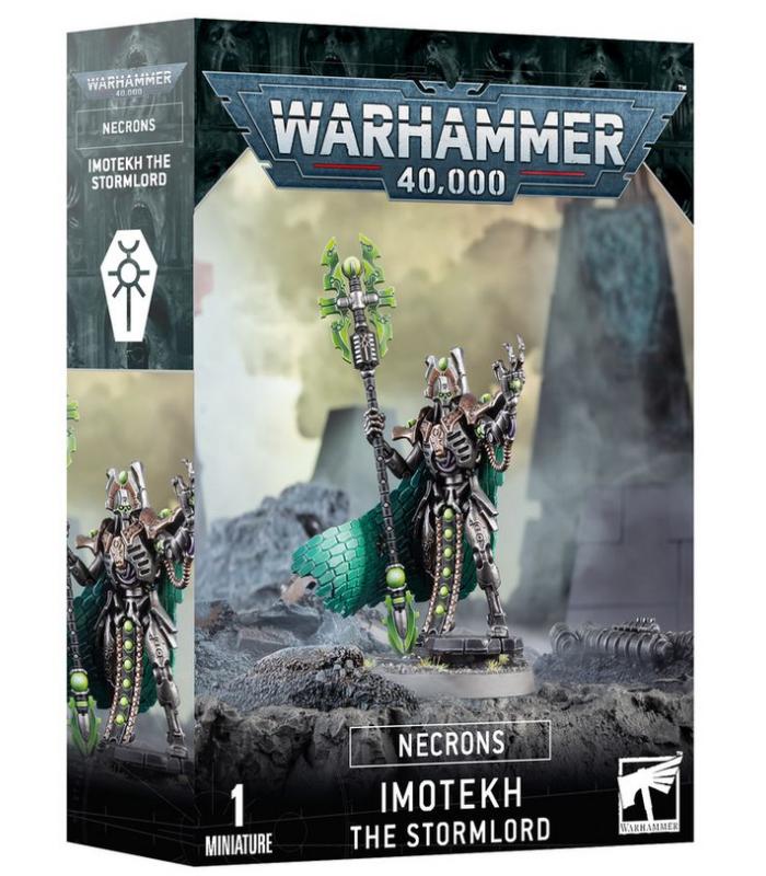 WS - Warhammer 40,000 - NECRONS: IMOTEKH THE STORMLORD