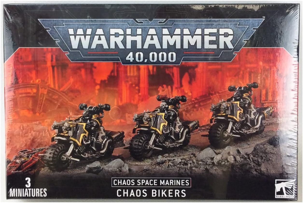 WS - Warhammer 40,000 - CHAOS SPACE MARINES: CHAOS BIKERS