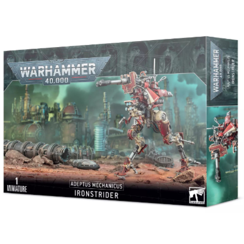 WS - Warhammer 40,000 - Adeptus Mechanicus - Ironstrider - EN