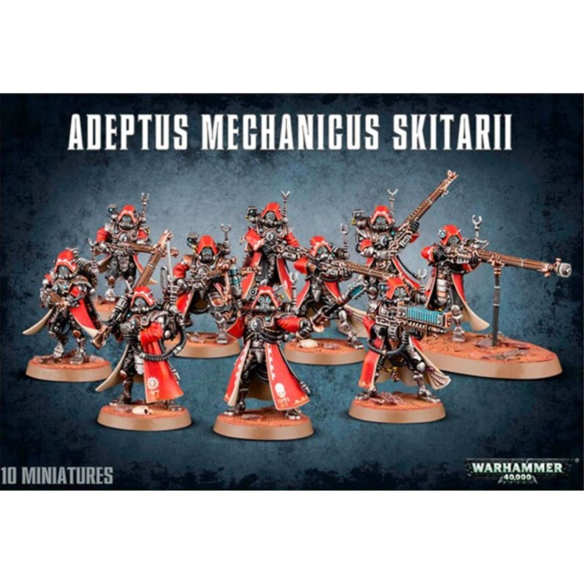 WS - Warhammer 40,000 - Adeptus Mechanicus: Skitarii