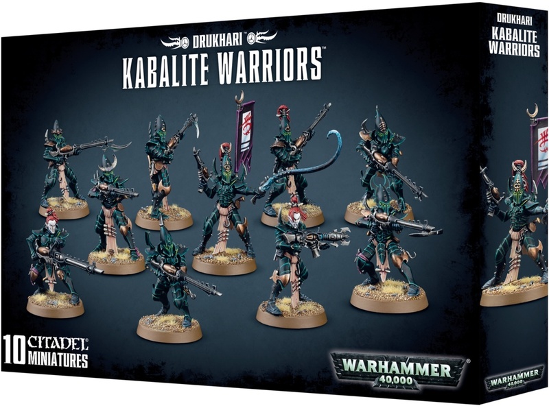 WS - Warhammer 40,000 - Drukhari - Kabalite Warriors - EN