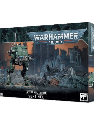 WS - Warhammer 40,000 - Astra Militarum - Sentinel - EN