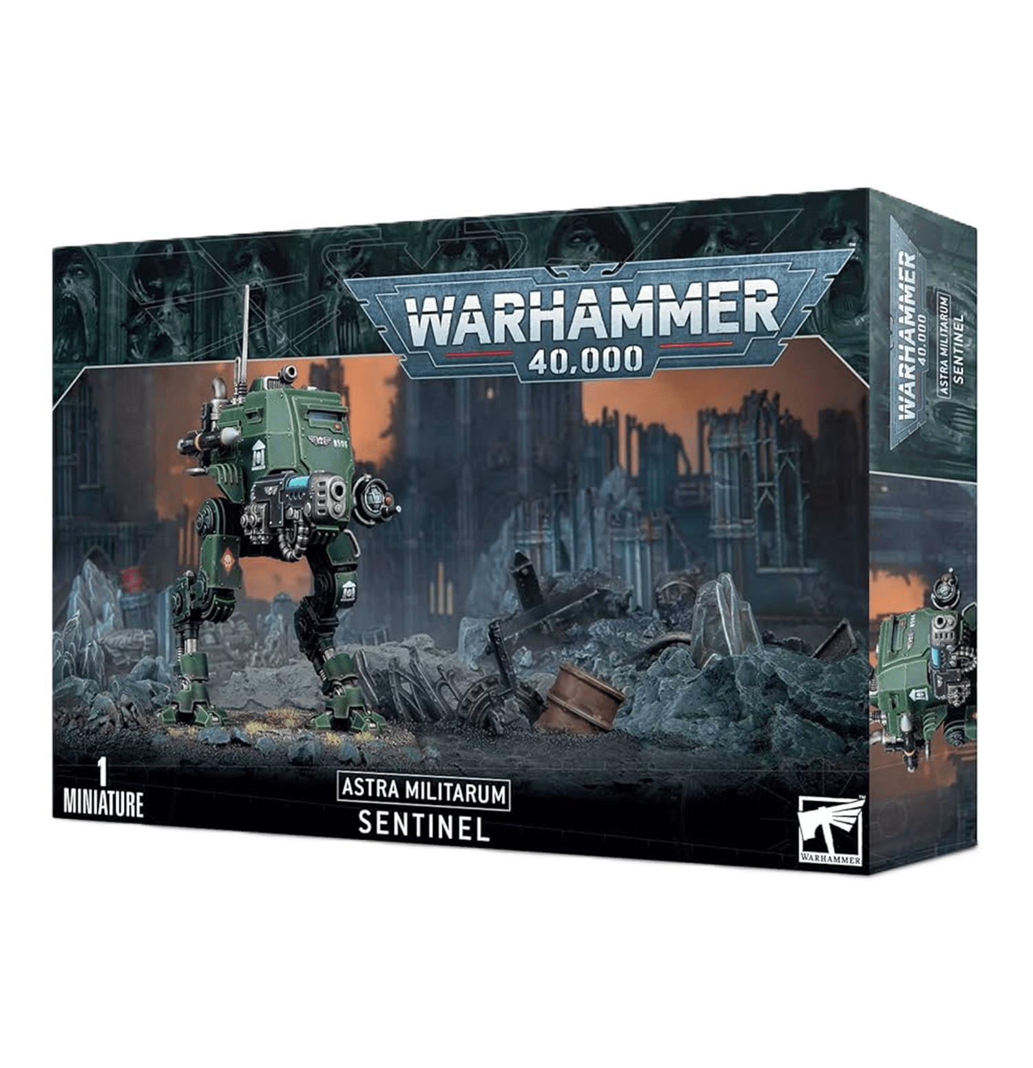 WS - Warhammer 40,000 - Astra Militarum - Sentinel - EN