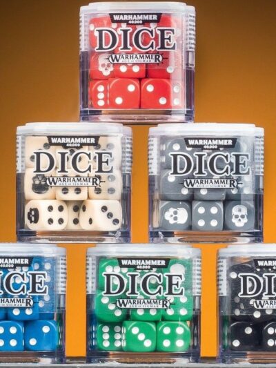 WS - Citadel 12mm Dice Set