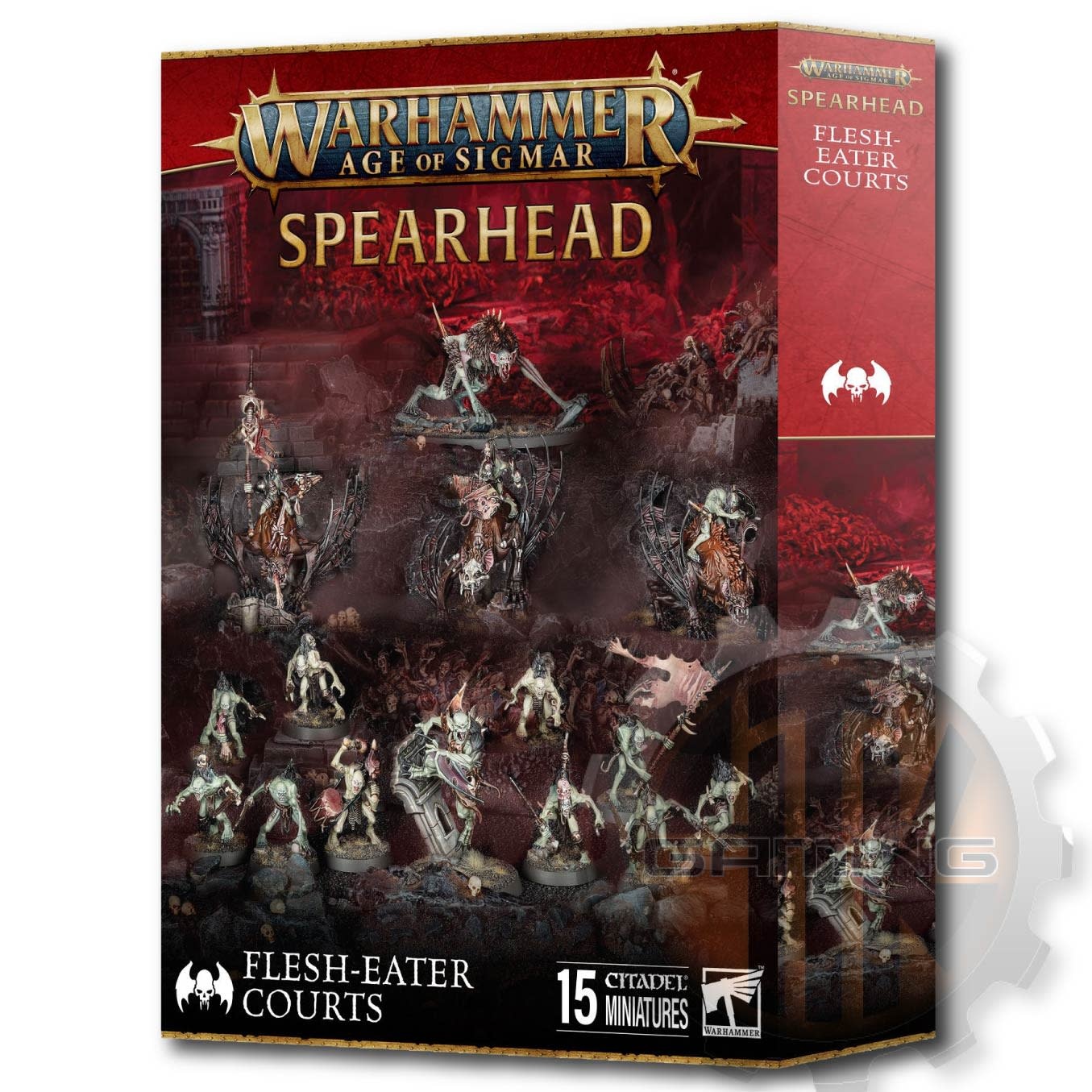WS - AoS - SPEARHEAD: FLESH-EATERCOURTS