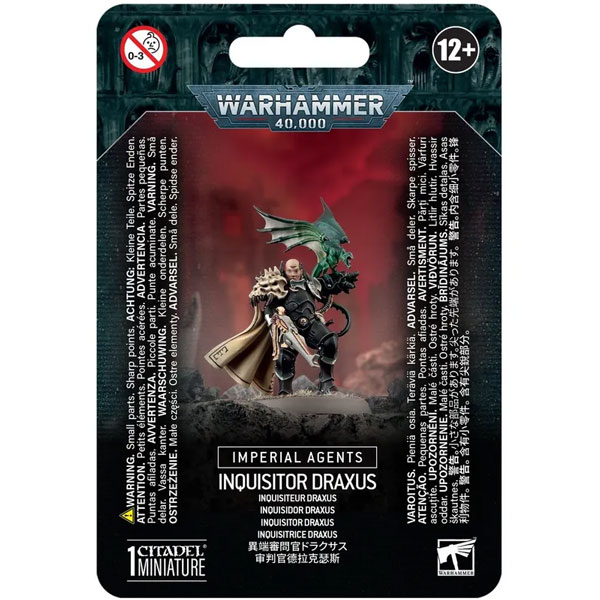 WS - Warhammer 40,000 - LORD INQUISITOR KYRIA DRAXUS