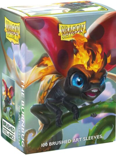 Dragon Shield Sleeves: Standard - Brushed 'Burnbug' (100 ct.)