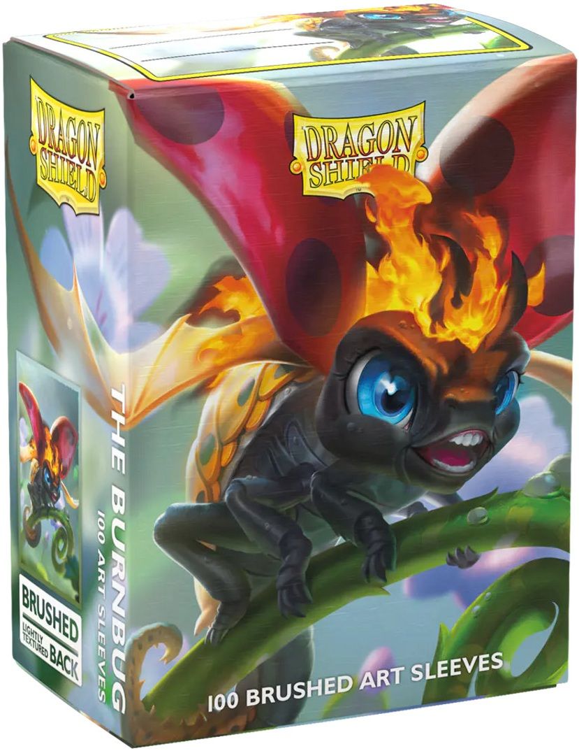 Dragon Shield Sleeves: Standard - Brushed 'Burnbug' (100 ct.)