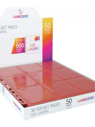 Gamegenic - Sideloading 18 - Pocket Red - PAQ 50 units