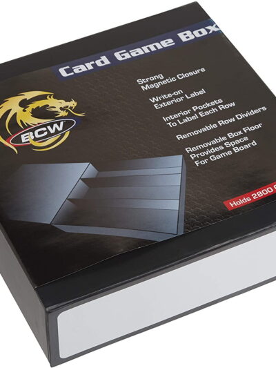 BCW - Box: Good Vs. Evil Card Game Box