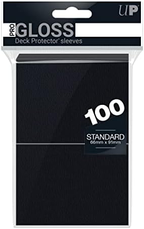 UP - Deck Protectors: PRO-Slayer Black(100)