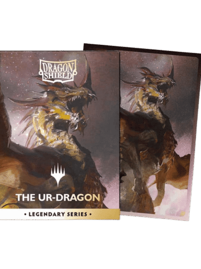 Dragonshield Sleeves: Standard DUAL - Matte 'MTG Legendary Series - The Ur-Dragon' Art (100 ct.)