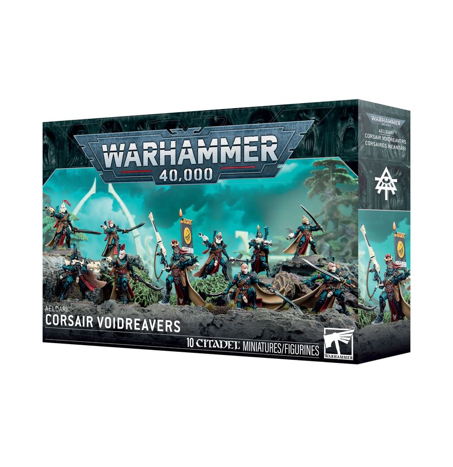 WS - Warhammer 40K - AELDARI: CORSAIR VOIDREAVERS