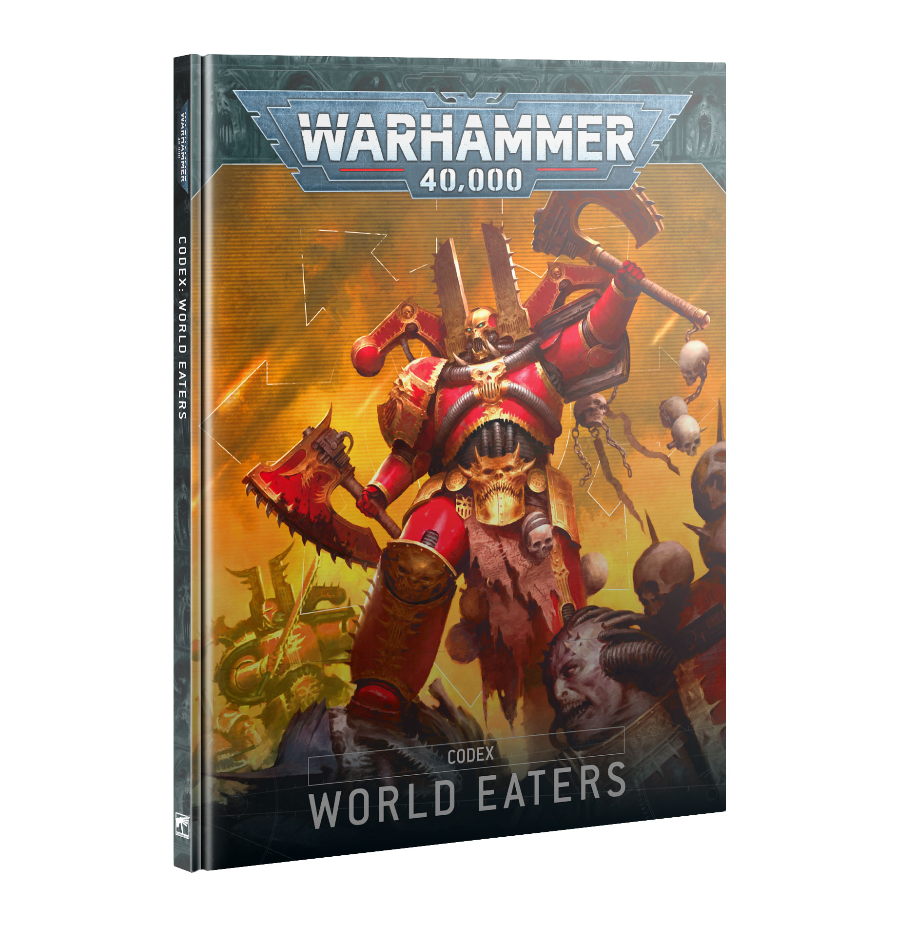 WS - Warhammer 40K - CODEX: WORLD EATERS (ENG)