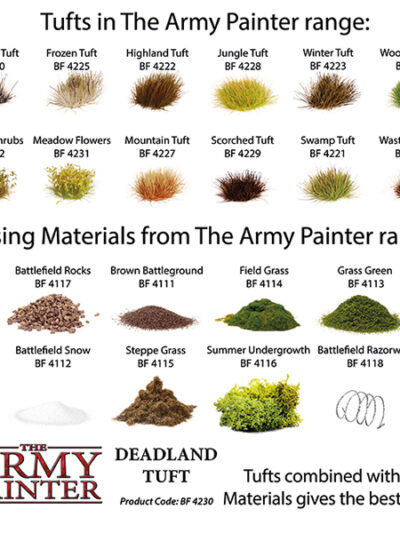 TAP - Battlefield: Foliage- Deadland Tuft