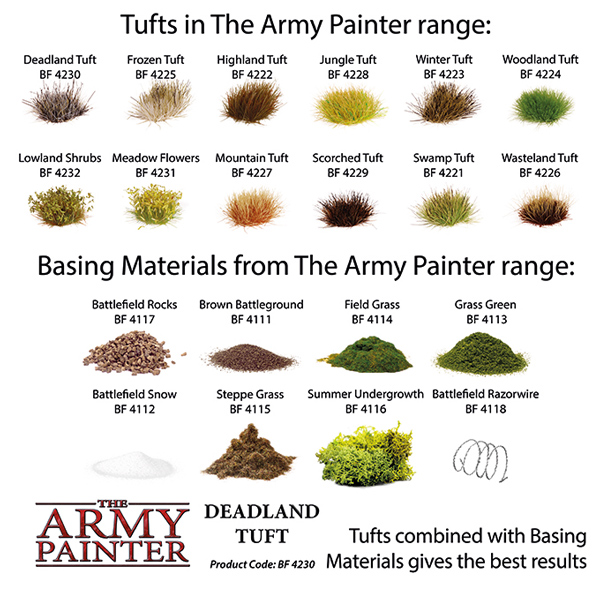 TAP - Battlefield: Foliage- Deadland Tuft