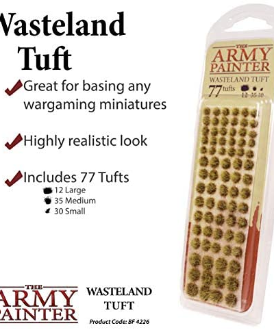 TAP - Battlefield: Foliage- Wasteland Tuft