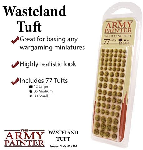 TAP - Battlefield: Foliage- Wasteland Tuft