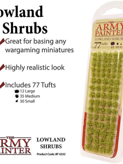 TAP - Battlefield: Foliage- Lowland Shrubs