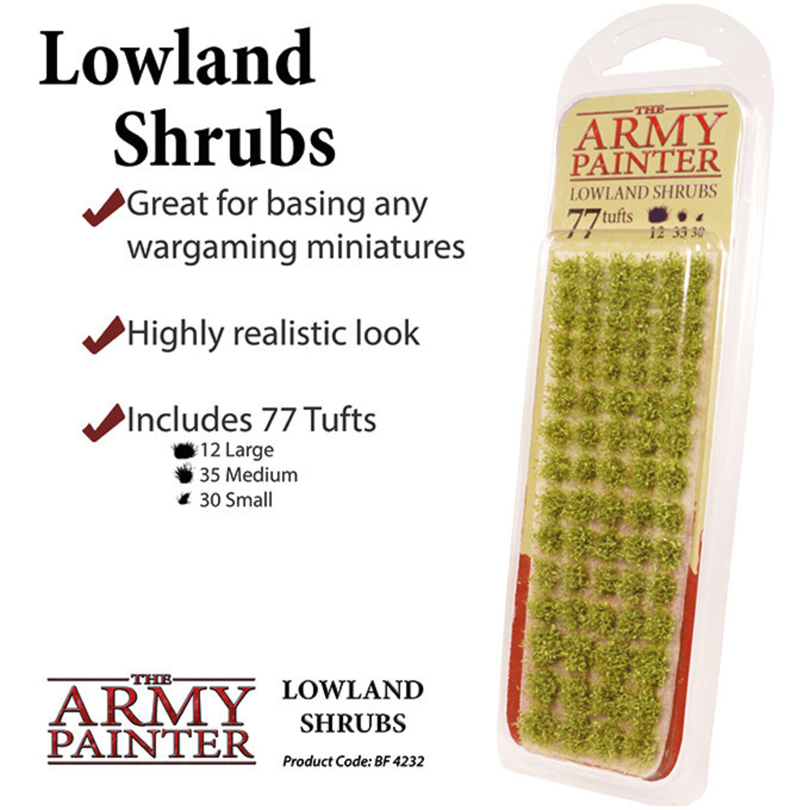 TAP - Battlefield: Foliage- Lowland Shrubs