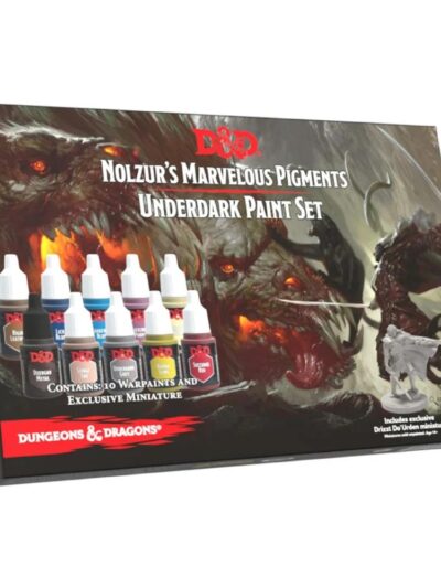TAP - Paint Set: D&D 5th Edition- Nolzur’s Marvelous Pigments- Underdark Paint Set